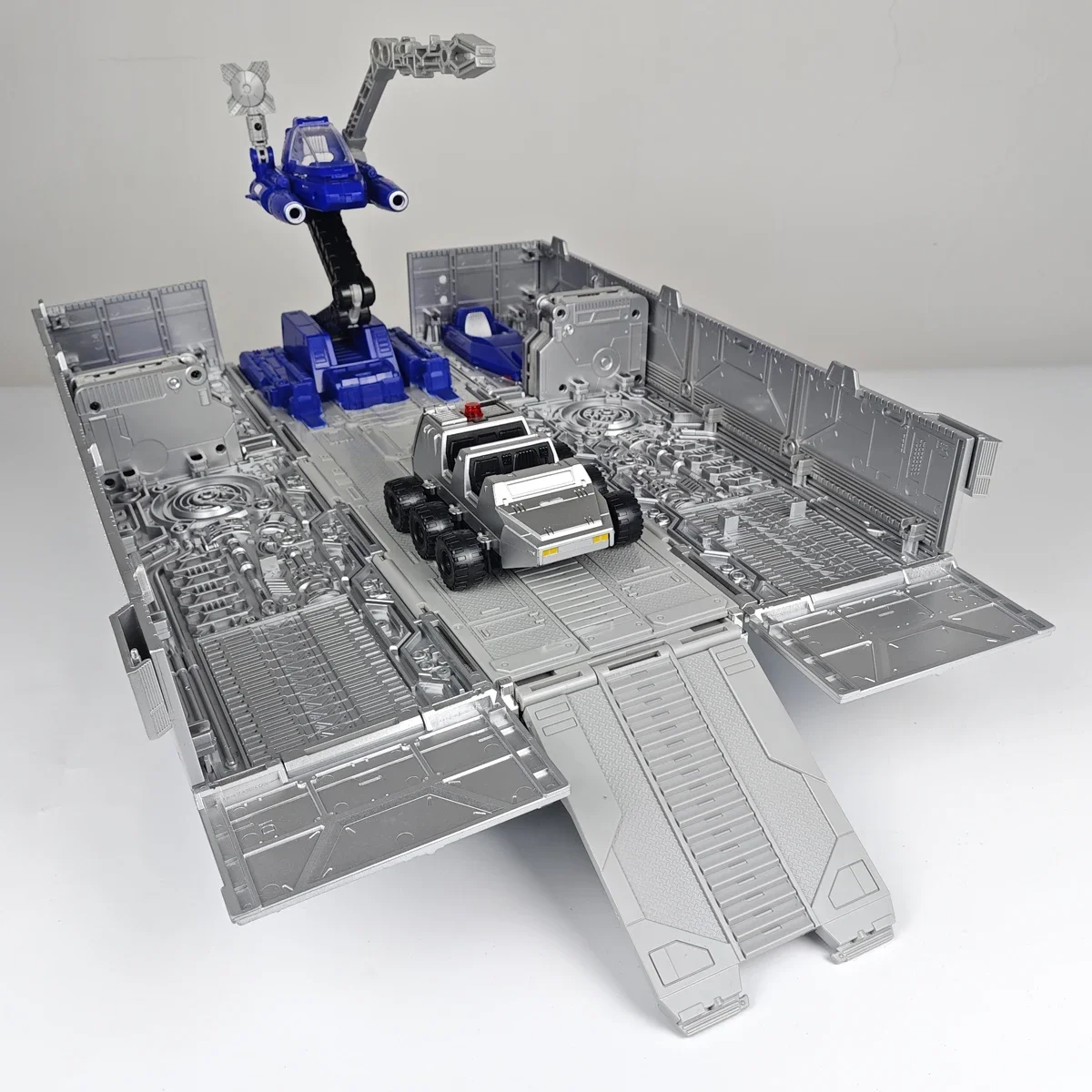 Transformation ของเล่นคอนเทนเนอร์ Trailer Carriage เหมาะสําหรับ 30 ซม.ขนาดใหญ่ Op Commander WEIJIANG MPP10 SS05 Action Figure