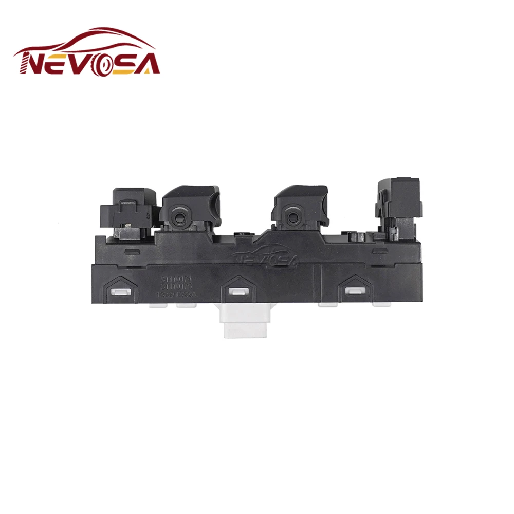 93571-M6100 For Kia Forte Cerato K3 2019-2021 Power Electric Control Master Window Switch Button Car Parts Accessory 93571M6100