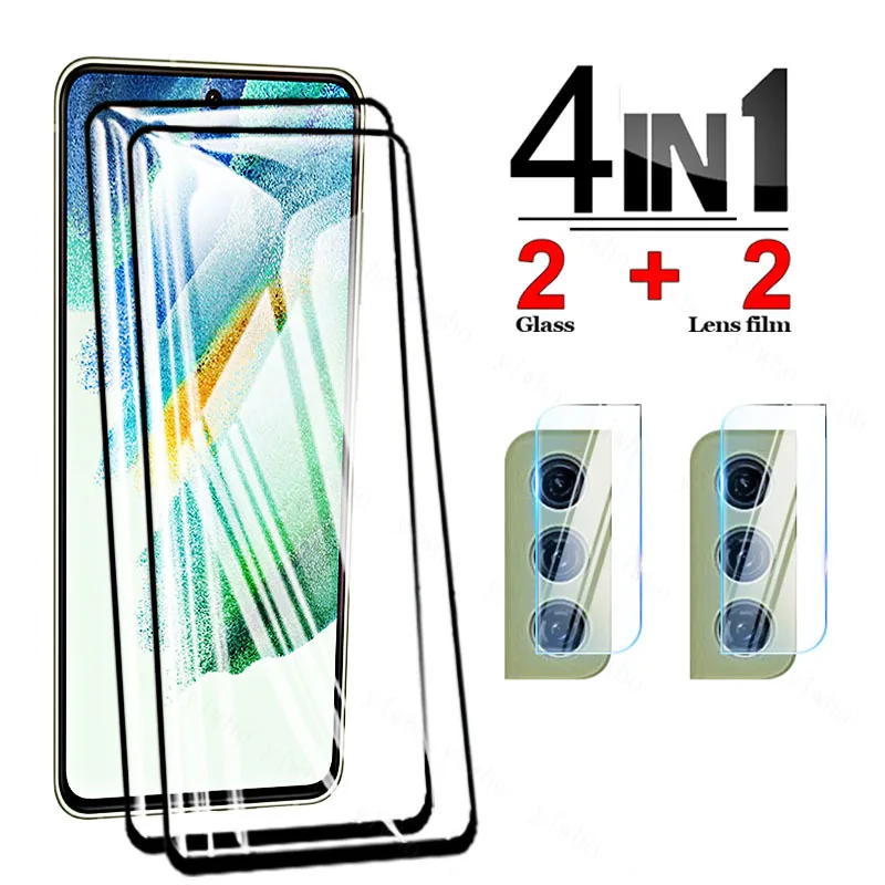 Protecteur d'écran en verre pour Samsung Galaxy S21 FE, 5G, S21 FE, S22 Plus, S21FE, S20fe, S22 +, objectif en verre du Guatemala