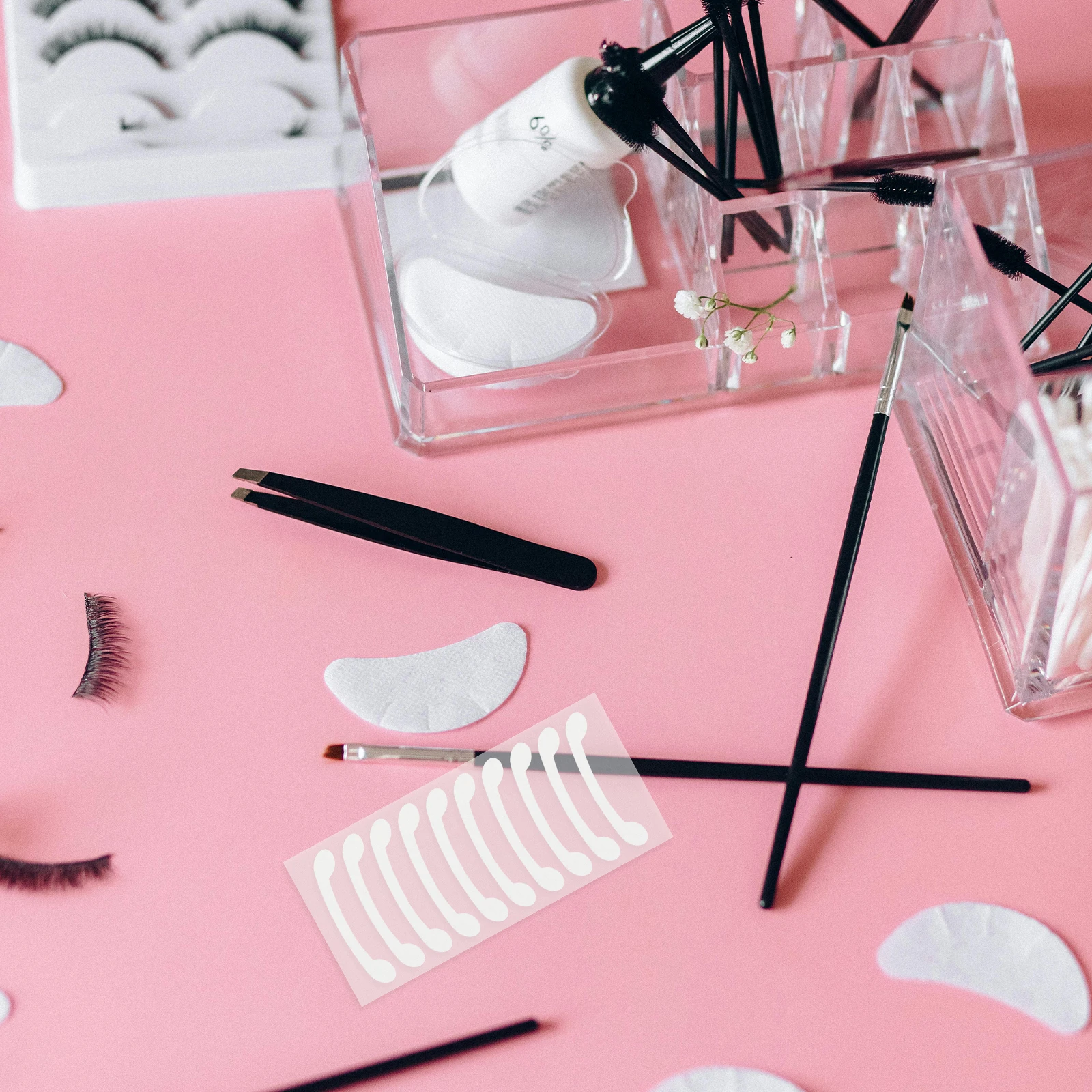 500 قطعة شريط أنف قابل للتنفس لتشكيل بقع جناح الأنف ذاتية اللصق شرائط تحديد غير مرئية ملصقات إعادة تشكيل يوميًا