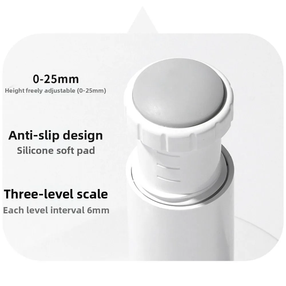 

U-образная подушка для маникюра, вращающаяся подъемная подушка с регулируемой высотой для ногтей, подставка для подлокотников, водонепроницаемая наклонная подставка для подлокотников