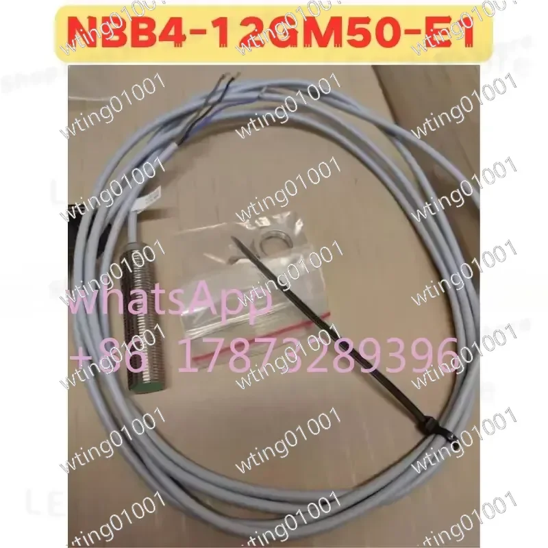 for NBB4-12GM50-E1 Inductive Proximity Sensor High Precision Detection Switch Replacement Part Reliable Performance for