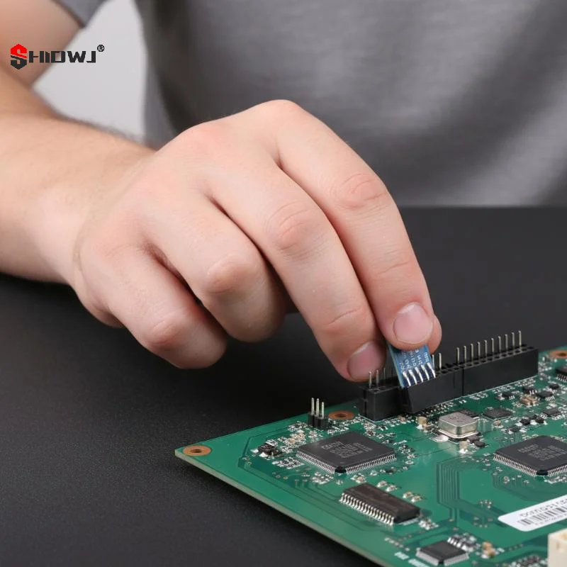 

Optimize your AVRISP USBASP ISP with Javino's 10Pin to 6Pin Adapter Board for ATMEL STK500