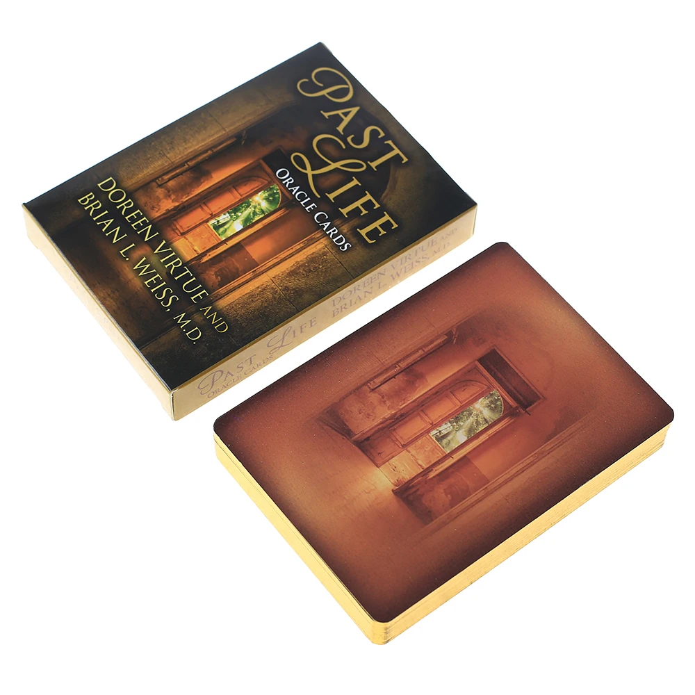 44 Pcs Oracle Tarot past life Oracle Cards Board Deck Games Palying Cards For Party Game