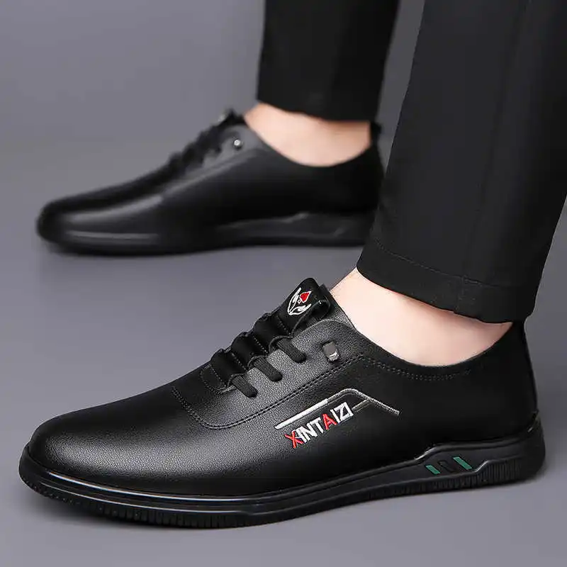 Spring-autumn Platform Brand Man Sneakers Casual Skateboarding Man Blue Shoes Sports Scarp Deals Cheaper Technology Lux