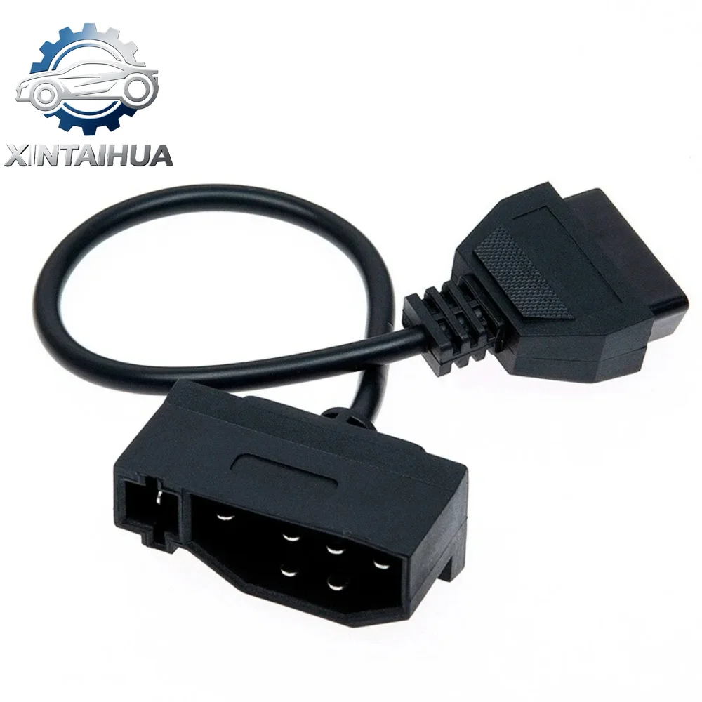 OBD2 Diagnostic Scanner Cable Adapter 7 Pin to 16 Pin Converter Connector for Ford
