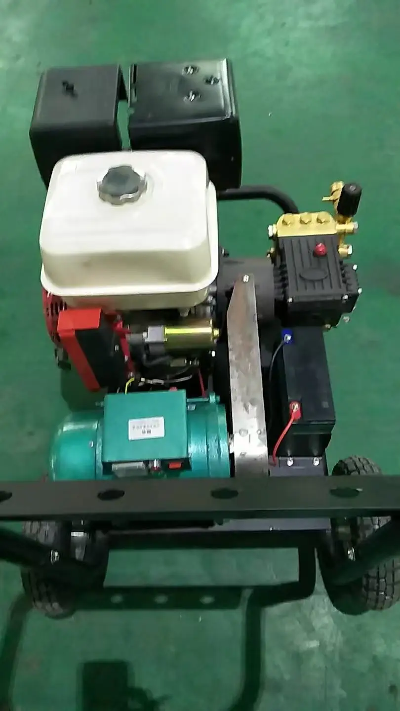 Brosse à Rotor 250 bars, nettoyeur haute pression, lave-moteur électrique, tuyau de nettoyage d'eau haute pression