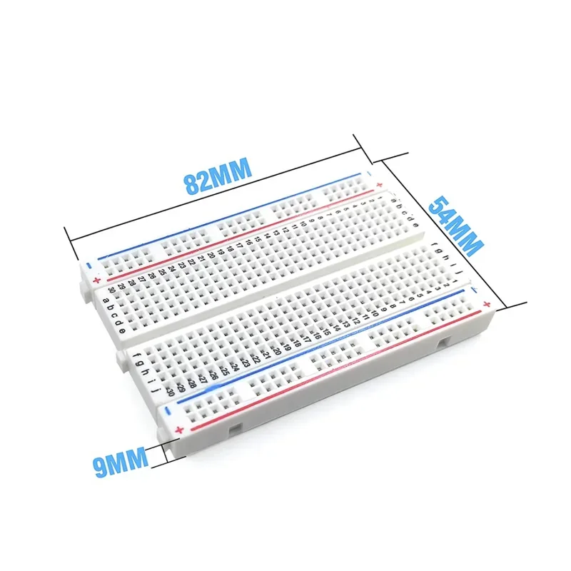 MB102 Breadboard Protoboard Pcb Breadboard Mini Universele Test 830 Point Solderless Diy Brood Board Test Ontwikkelen Voor Arduino