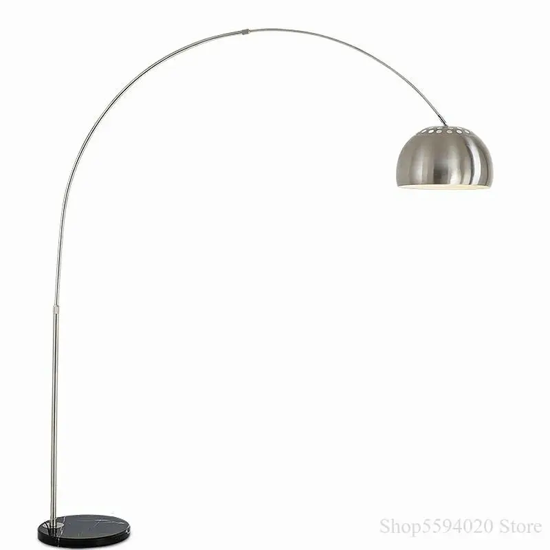 nordic marmore lampada de assoalho dobravel rotativo arco prata estudo piso lampadas para sala estar quarto deco iluminacao lampada piso madeira 01