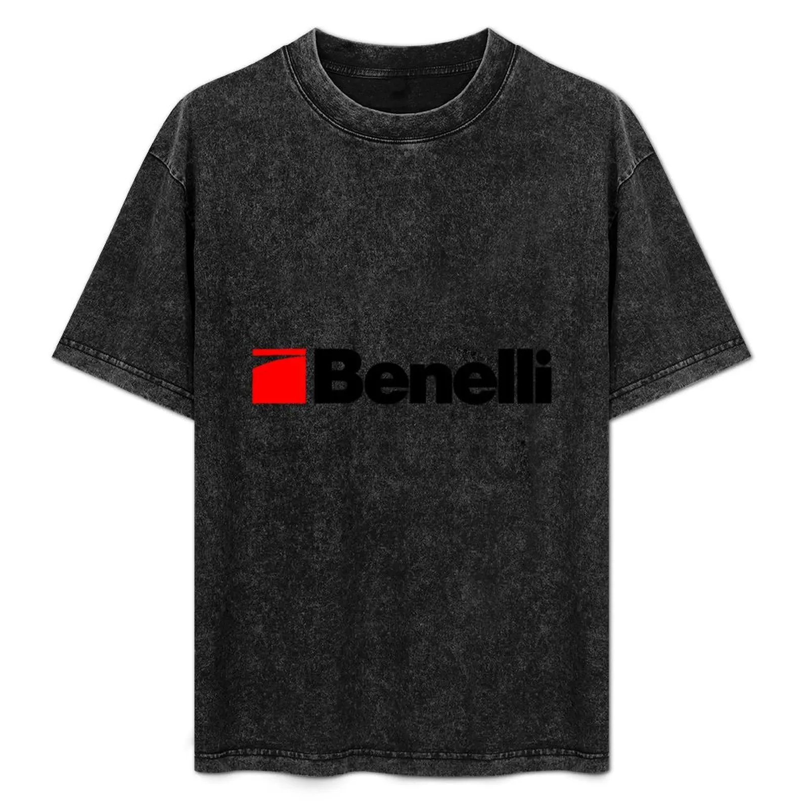 

Benelli gun brand T-Shirt topping korean fashion plus size tops mens t shirt