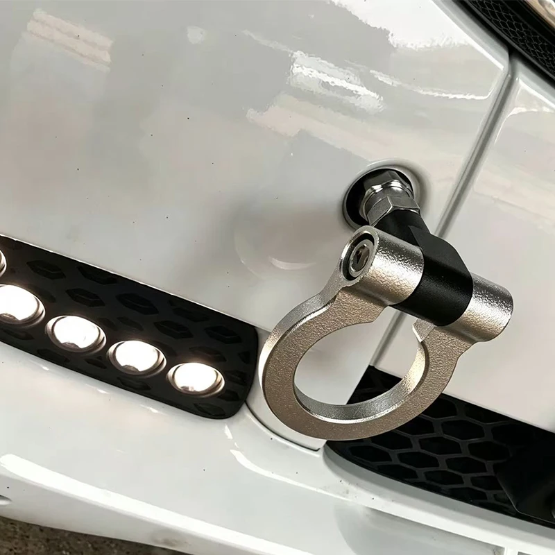 Universeller Rennsport-Abschlepphaken Vorne und Hinten Autoanhängerhaken Traktionshaken für M16 Europäische Autos M18 Japanische Autos in Verschiedenen Farben – Detail 7