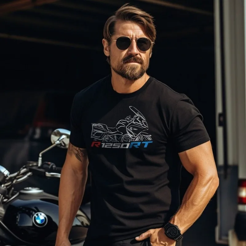 motorrads R1250RT T-Shirt - Motorcycle Tee Shirt for Motorrad Riders