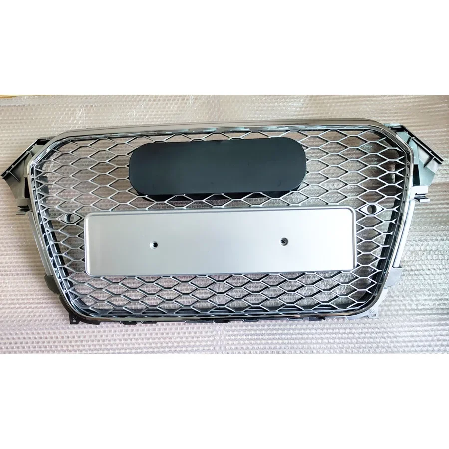 

Honeycomb Grill Mesh Front Hood Grille Bumper Grill Center Grille for RS4 Grill for Audi A4 B8.5 2013-2016 Fast Shipping