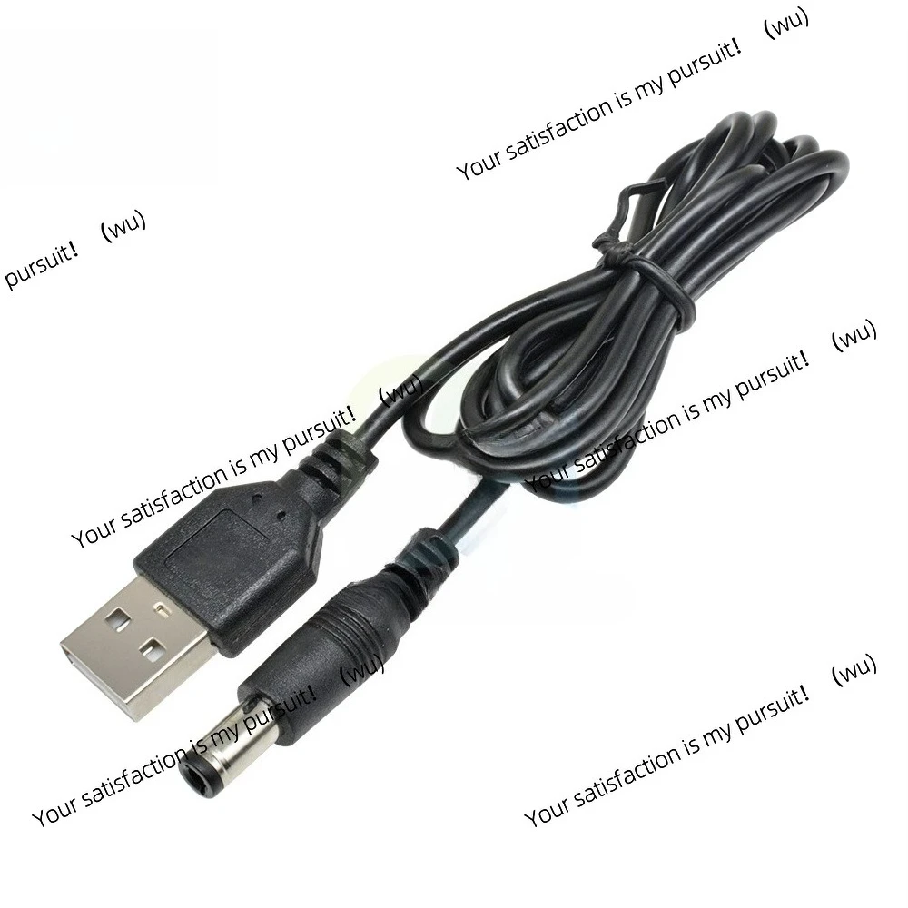 80cm USB Port to 5.5*2.1mm 5V DC Barrel Jack Power Cable Connector USB Converter Adapter Extension Cable