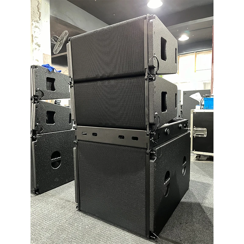 Picture 3: V20 Full Range Two Way Line Array Professional Sound System Double 10 Inch Line Array Speakers Vera 15s Sub