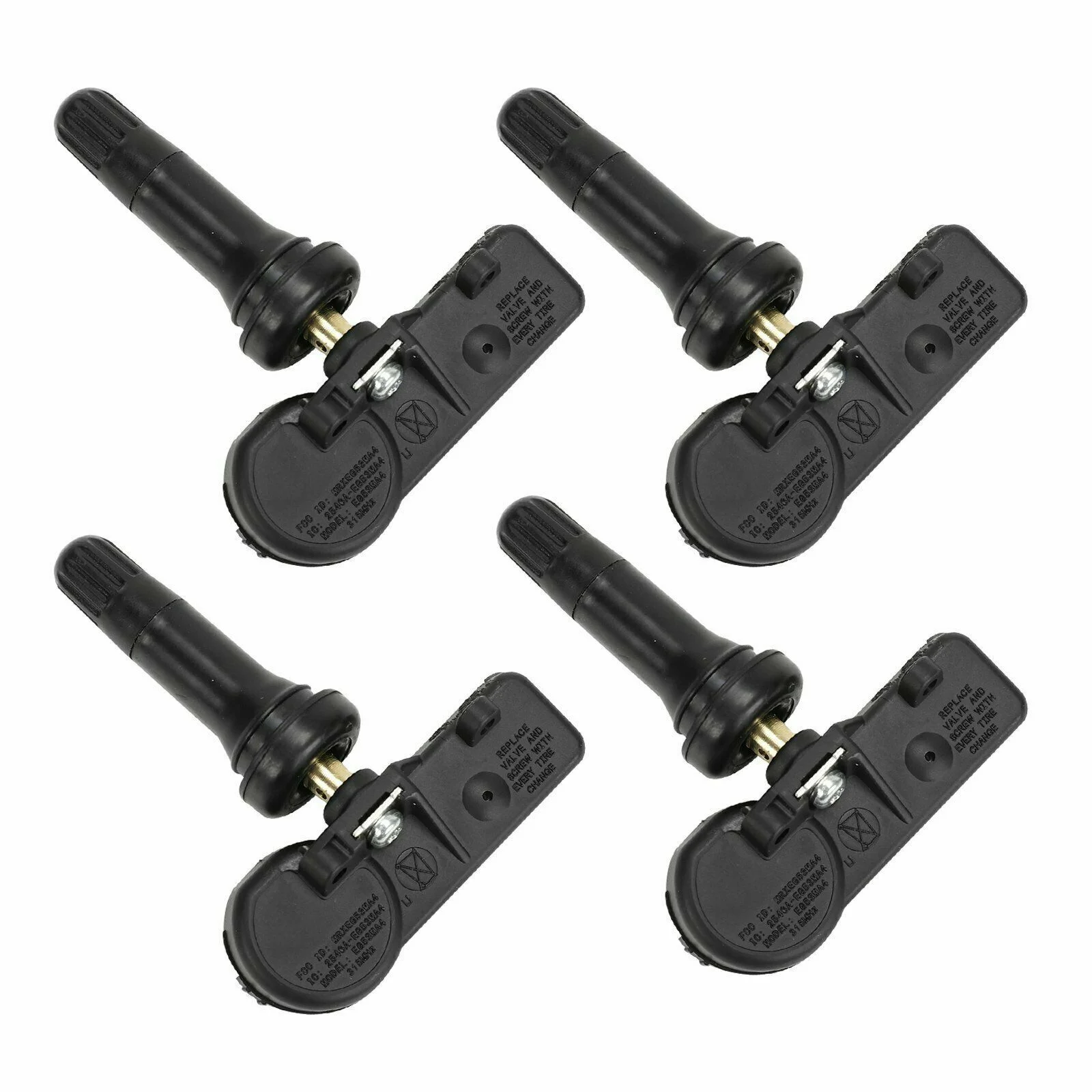 1/4 قطعة TPMS مستشعر ضغط الإطارات DE8T-1A180-AA 9L3T-1A180-AF 9L3Z-1A189-A لفورد فيوجن إسكيب فوكس ميركوري لينكولن 315 ميجا هرتز