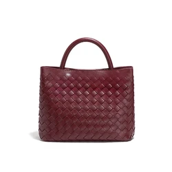 Stylish and Practical Handwoven Tote Bag for Commuting or Traveling Perfect for Adding a Pop of Color to Any Outfit Designer bag