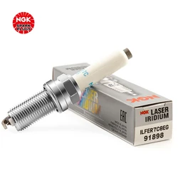 NGK Iridium Platinum spark plug ILFER7C8EG 91898 is suitable for A4L/Q5L/CC oe 06K905601K