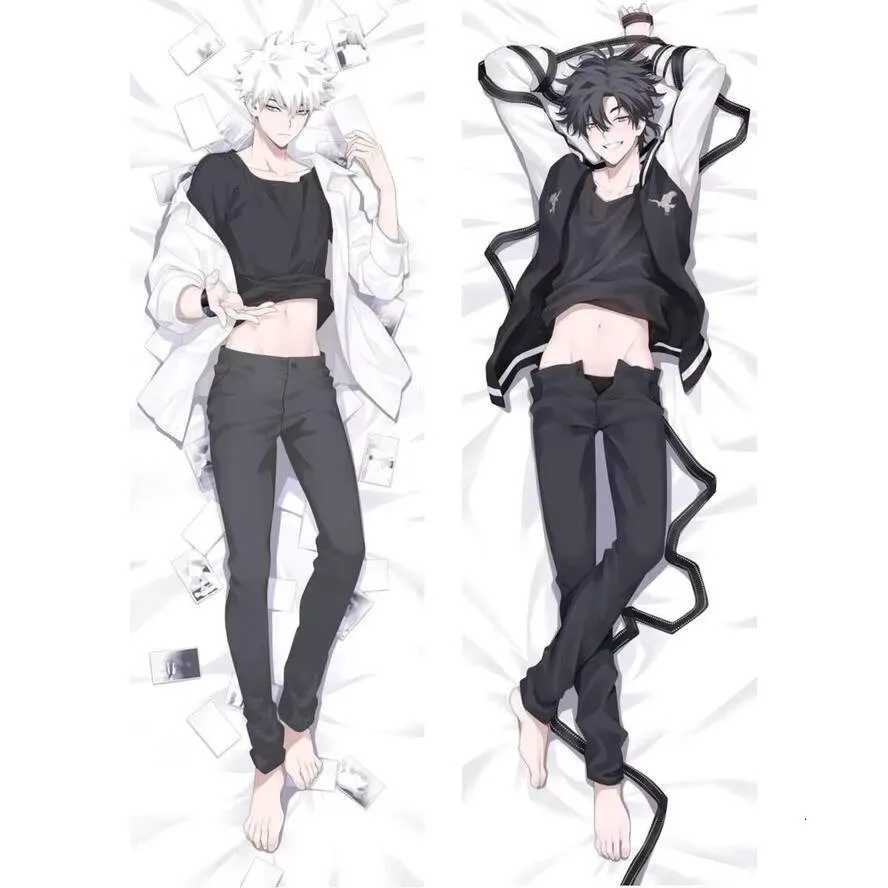 

LINK GAME Anime DEVIL Body Pillow Case Cover CLICK Dakimakura Waifu 2-Side Decor Print Hing Cushion