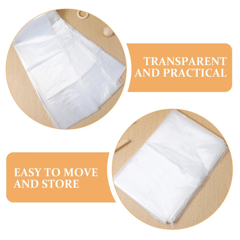 Mattress Cover Bag Clear Thickened Waterproof Dust-Proof For Moving Storage Full Size Mattress Bags Bed Moving