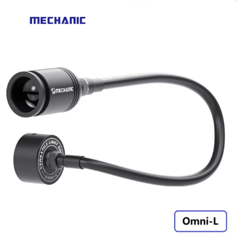 mechanic-omni-l-5w-高演色性顕微鏡用ledリング光源-モジュール式調整可能曲げられる無段階調光ledランプ-磁気ベース