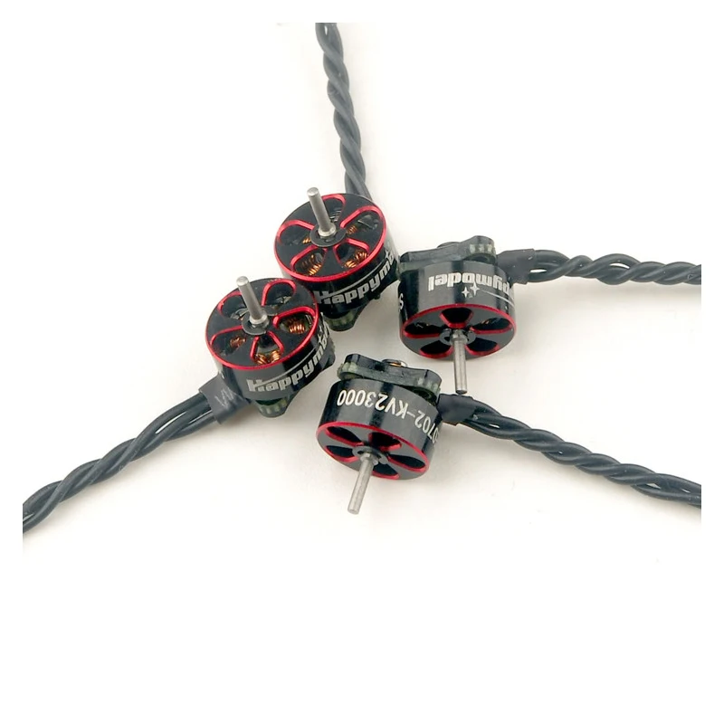 HappyModel SE0702 28000KV 26000KV 2300KV 1S Brushless Motor for RC FPV Freestyle 65mm 75mm Tinywhoop Mobula6 ELRS 4PCS