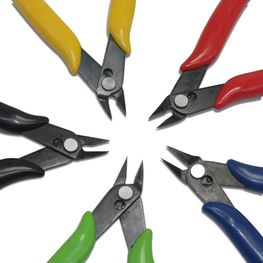 Universal Pliers Multi Functional Tools Electrical Wire Cable Cutters Cutting Side Snips Flush Stainless Steel Nipper Hand Tools