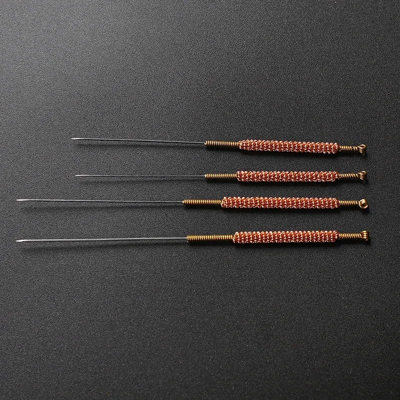 3* 4 Pieces/lot Fire Needles Acupuncture Needle Beauty Massage Needle