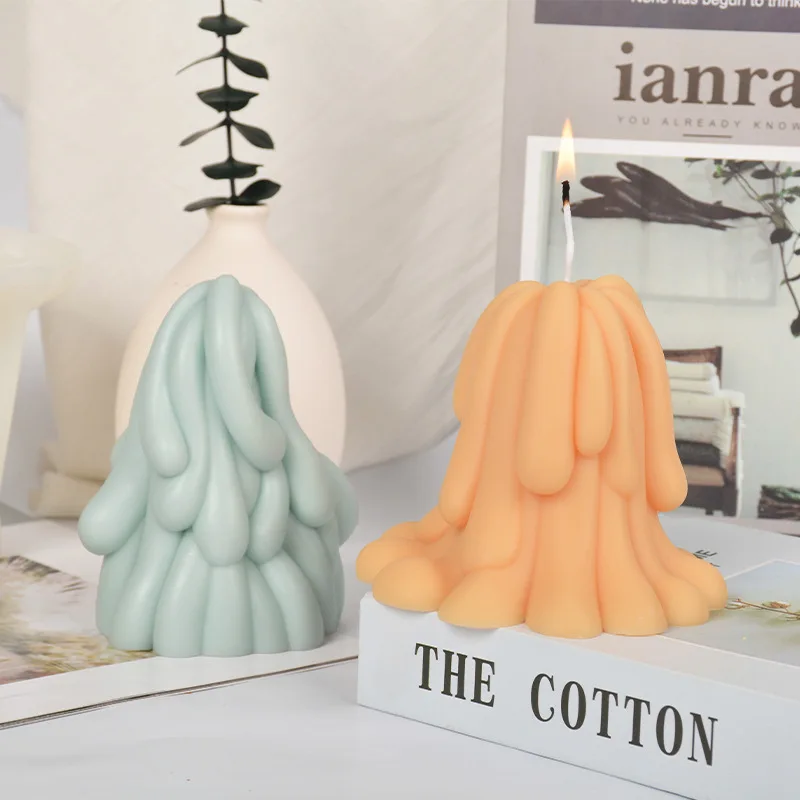 

Cheese Strips Candle Silicone Mold for Handmade Chocolate Decoration Gypsum Aromatherapy Soap Resin Candle Silicone Mould