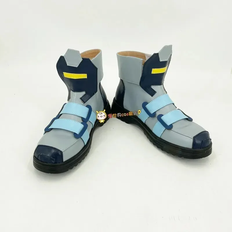 

Киберпанк Edgerunners Game Аниме Дэвид Мартинес Обувь для косплея Сапоги EU34 до EU48 US4 до US11 Мужской Женский Хэллоуин