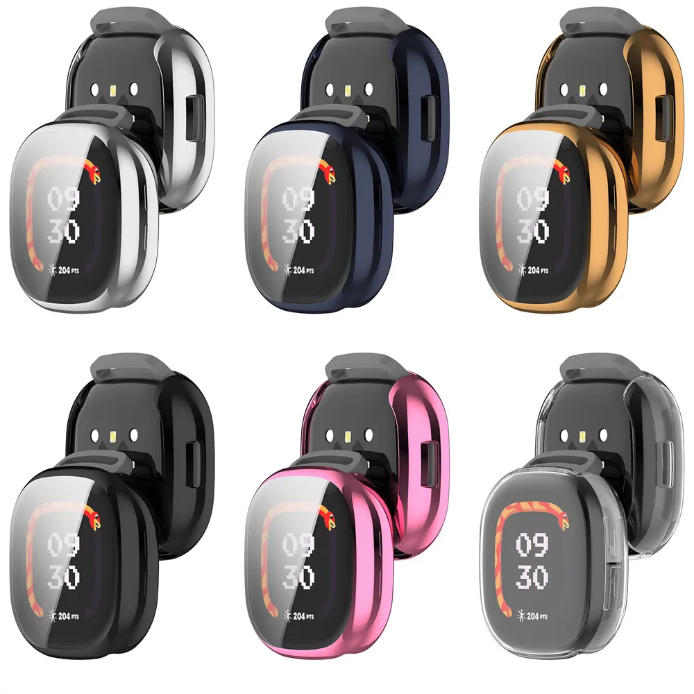 Funda protectora para reloj inteligente, carcasa delgada de TPU de alta calidad para Fitbit Ace LTE, accesorios