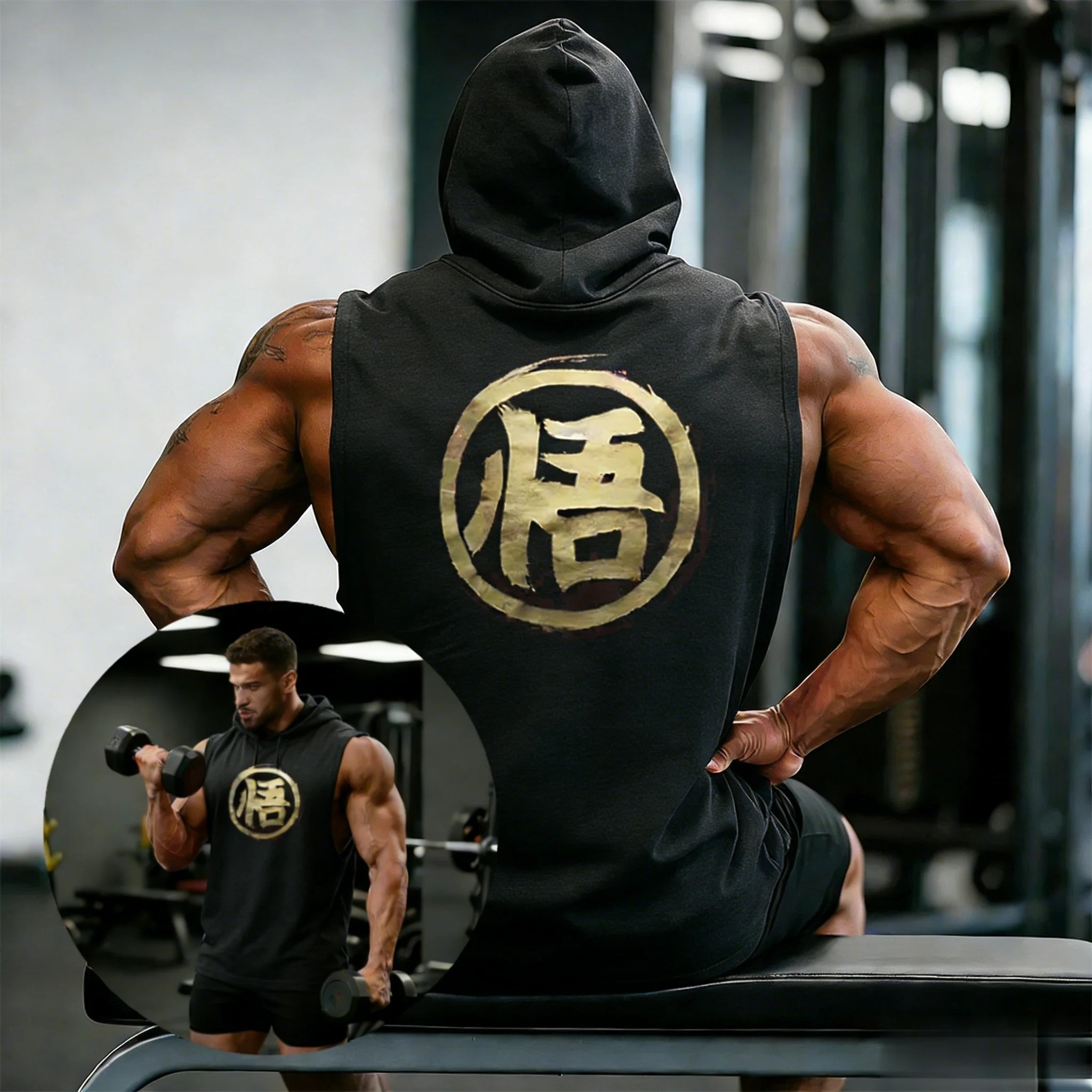 Dragon Ball Anime Gym Vest 2026 Men Tank Top Casual Sleeveless T Shirt Oversize Graphic Tee Streetwear Summer Y2k Men's Clothing