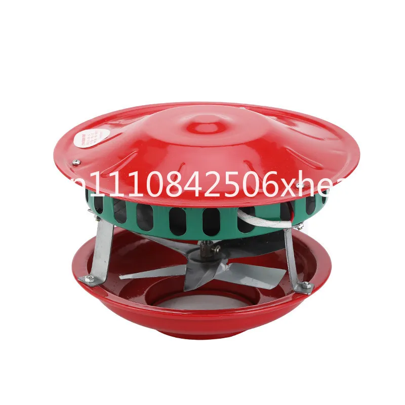 Induced fan, chimney, cigarette extractor, bungalow stove, chimney exhaust machine, anti-backsliding induced draft fan