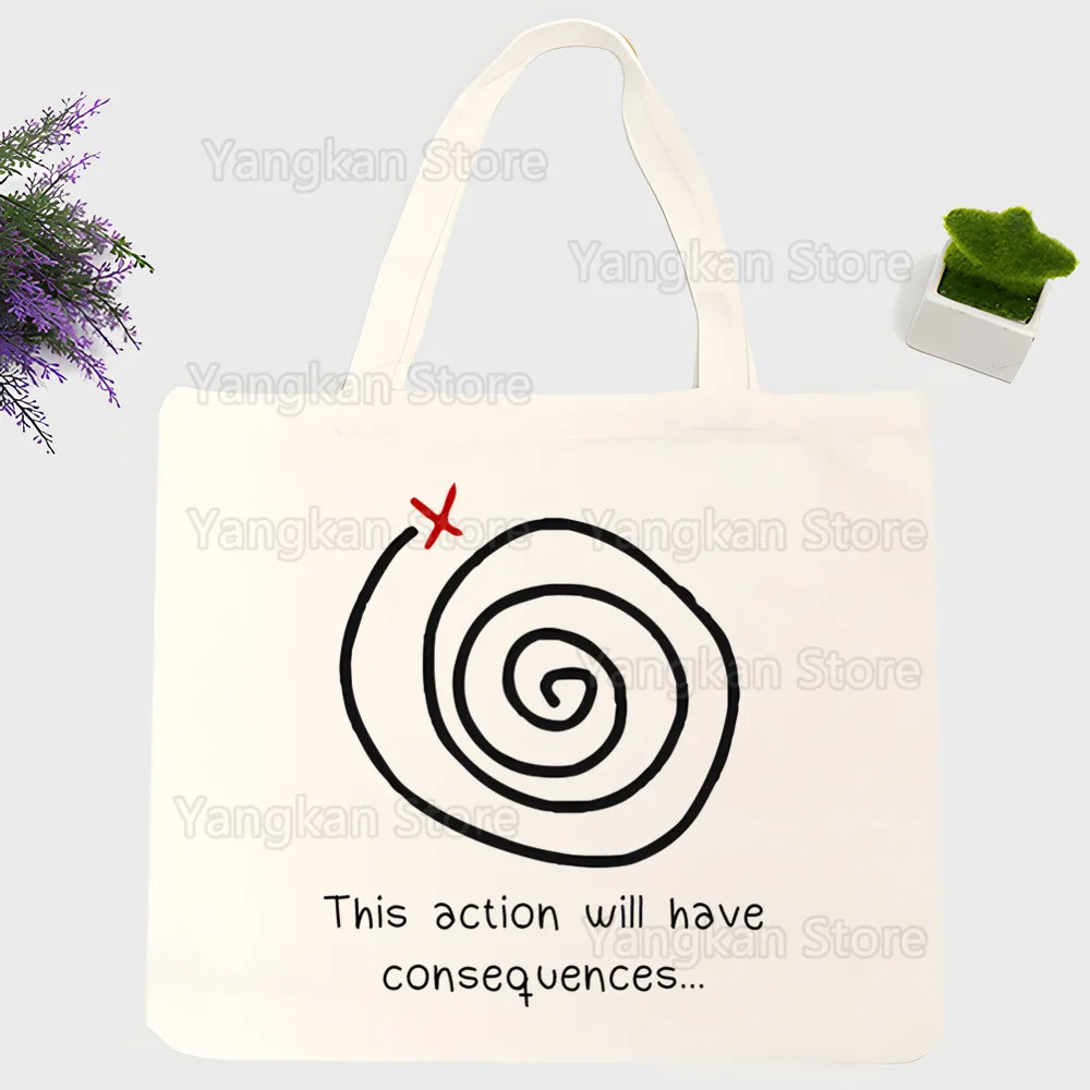 Life Is Strange Shopper Bags Shopping Bag Tote Bag Shoulder Bag Canvas Bags Large Capacity College Handbag