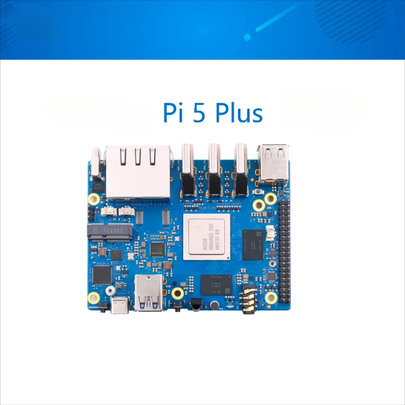 

Pi 5 Оранжевый Pi5 Plus Orangepi 5 Plus RK3588 сердечник