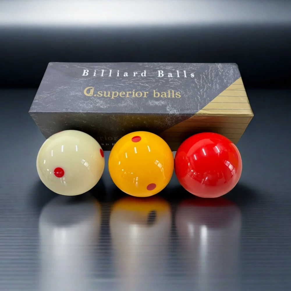 Superior Carom Billiard Pool Ball Set / Carambole 3 Balls