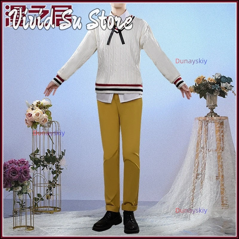 K S Miracle Cosplay DUNAYSKIY – uniforme de jeu et d'anime pour fête, vêtements de rôle pour Halloween, tenue Kawaii pour fête d'Halloween
