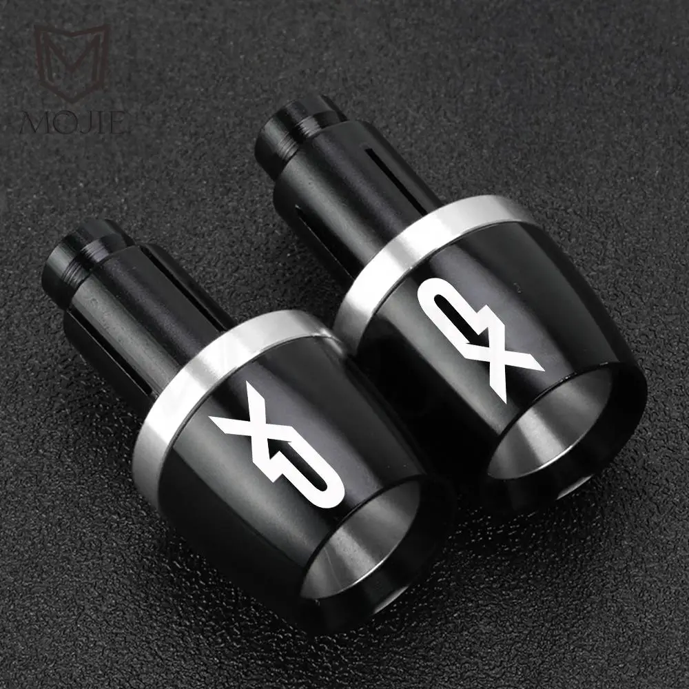 For Yamaha XP500 XP530 XP 500 530 2010-2023 2022 2021 2020 2019 2018 2017 2016 Universal Handlebar Grips Bar Ends Cap Plug Slide