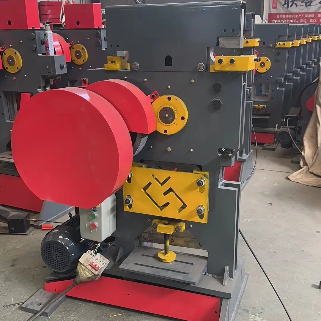 

High Quality And Speed Punching And Shearing Machine For Angle Steel And Metal Pipes