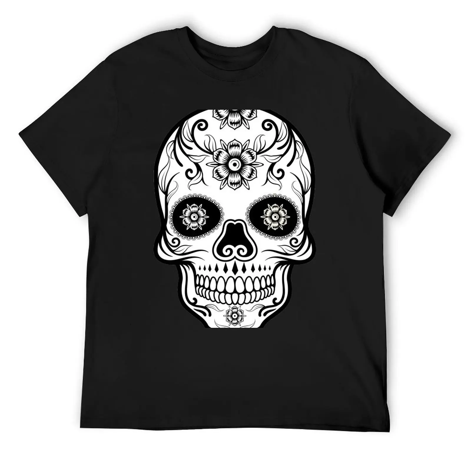 

Mexican Skull head T-Shirt Clothing blue archive man clothes new gifts and t-shirts mens t shirt