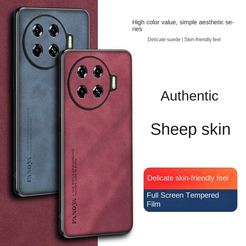 Tecno Spark 20 Pro Plus KJ7 spark 30 4G Case PU Leather Surface Hard Back Cover Matte Case for Tecno Spark 20 Pro Plus