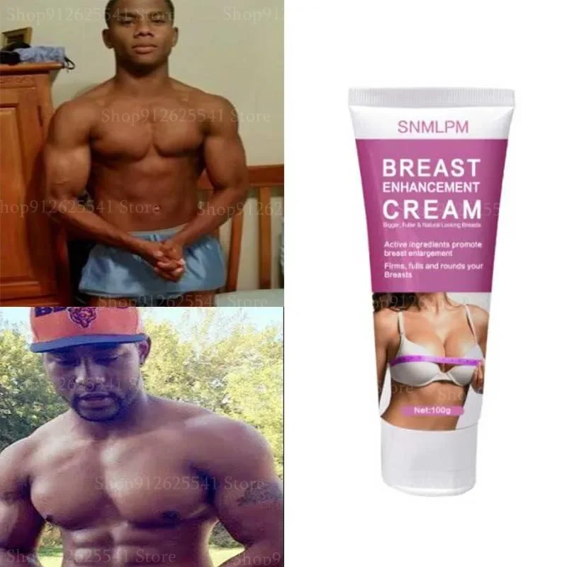 100g Breast Enlargement Cream Male Hormones for Men Female Hormone Wrinkle Lift Firm Chest Muscle Bust Skin Increase Breast