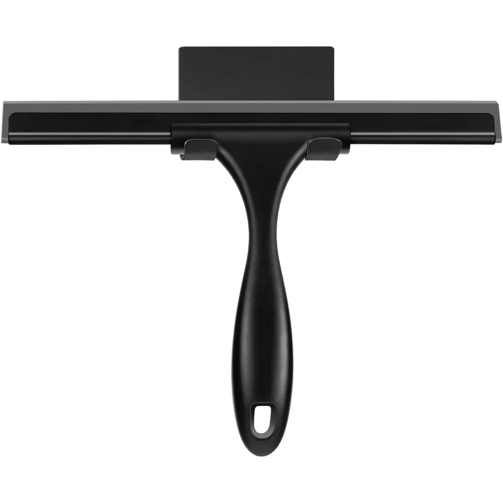 

Squeegee for Shower Glass Door Stainless Steel Shower Squeegee for Glass Doors All-Purpose Window Squeegee for Tile Show