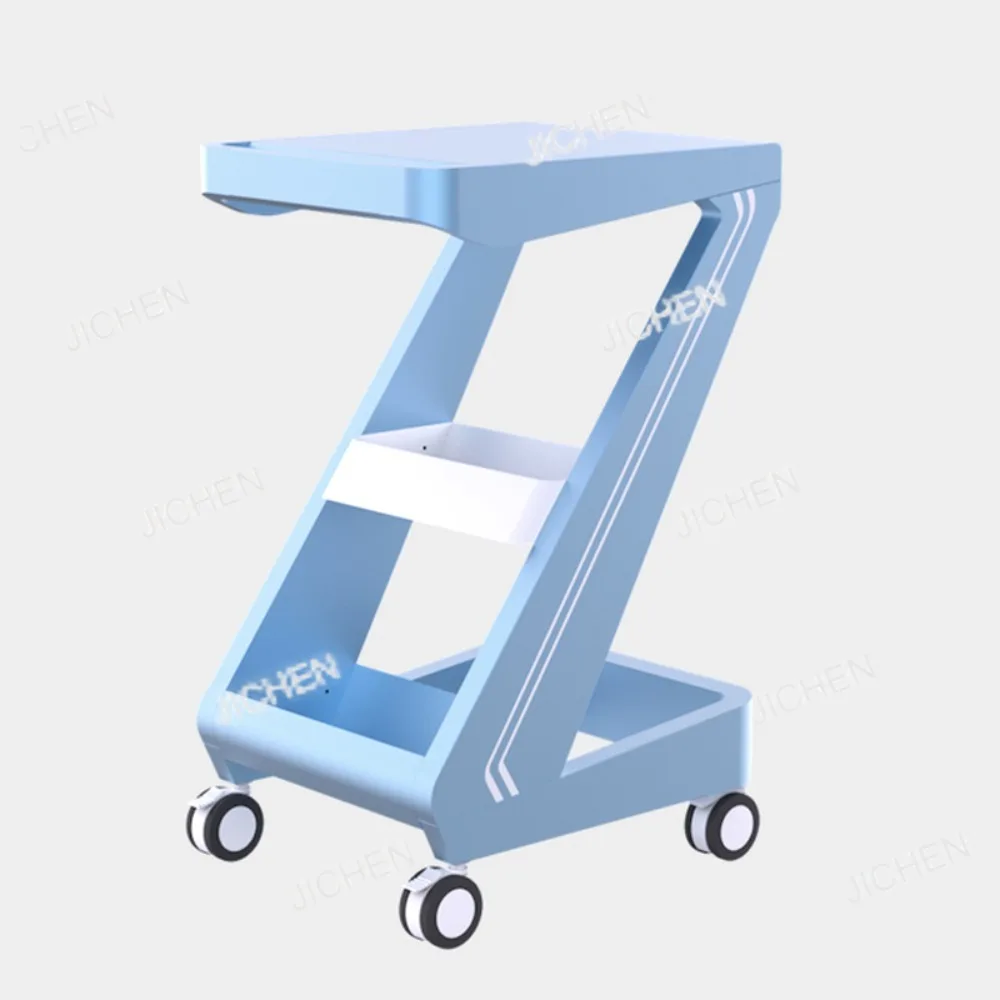 

Neu Colorful pink Black Blue Beauty Equipment SPA Salon Beauty Machine Trolley Carts