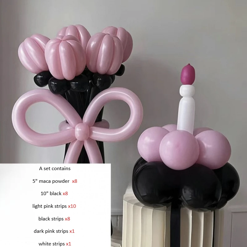 Kuchenballon, DIY, handgefertigtes Material, Kindergeburtstag, Abschlussfeier, Hochzeit, romantische Zeremonie, Foto-Requisiten – Detail 2