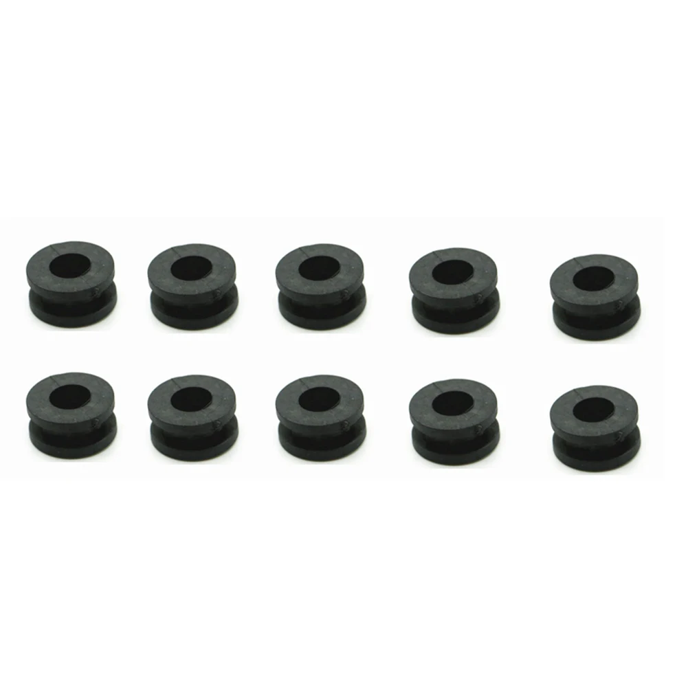 

1pcs Grommets Grommets Black For Honda For Kawasaki For Suzuki Grommet Grommets Kit Fairing Rubber Accessories