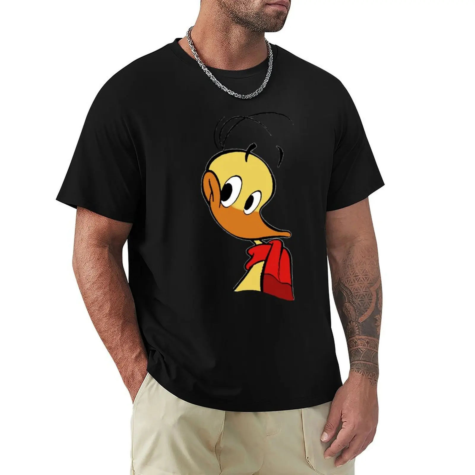 Alfred j kwak T-Shirt High Quality Durable T-Shirt