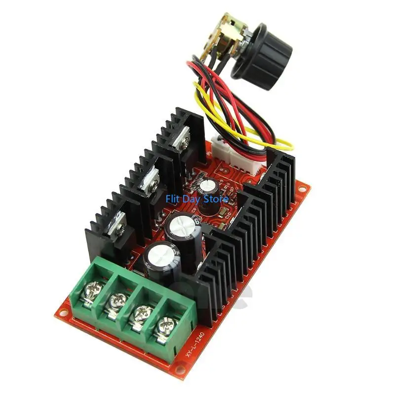 F92C 12V 24V 48V 2000W 10-50V 40A Para control velocidad del motor PWM HHO RC Controlle