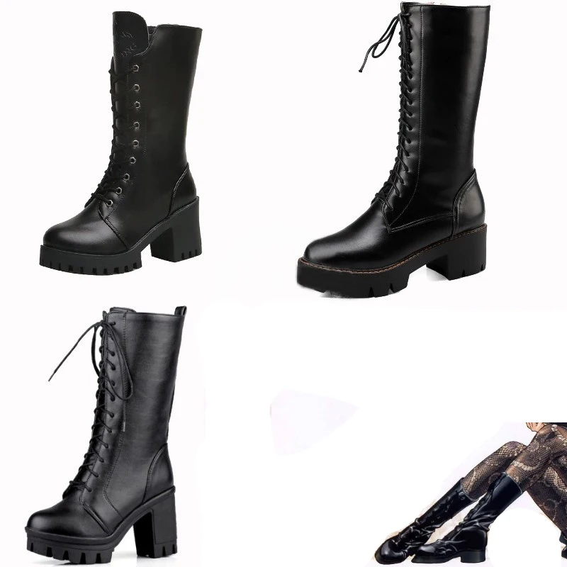 Anime Note MisaMisa Boots Cosplay Alicein Mikuni Shoes custome made