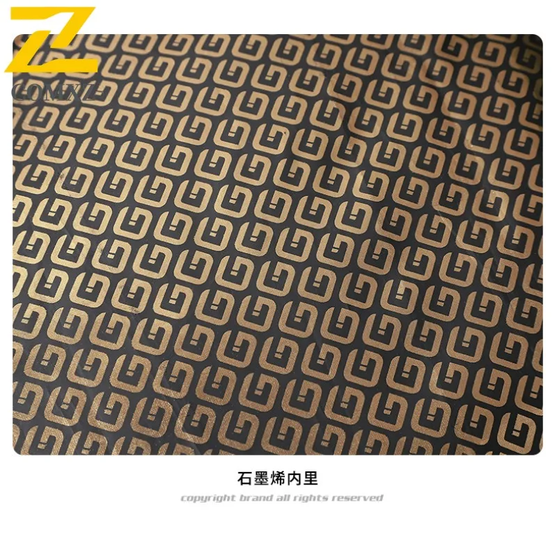 COMXZ الرجال الشتاء سترة الكلاسيكية الوقوف طوق جودة عالية فضفاض ثلجي السفر المشي وسادة مبطنة 2025 الشارع الشهير معطف الحشو